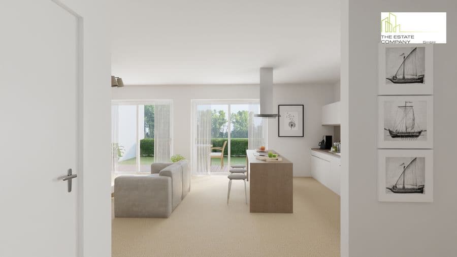Viel Raum zum Leben – 3-Zimmer-Eigentumswohnung im Neubau mit Loggia, Dorstadt