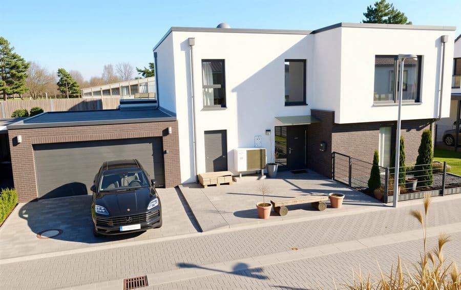 Wohntraum in moderner Architektur in Wendeburg, Wendeburg
