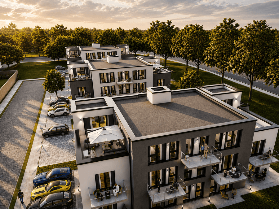 Attraktive 2-Zimmer-Eigentumswohnung im Neubau mit Terrasse, Salzgitter