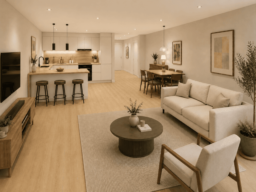 Barrierefreie 2-Zimmer-Neubauwohnung mit Terrasse – Modern wohnen mit Komfort, Salzgitter